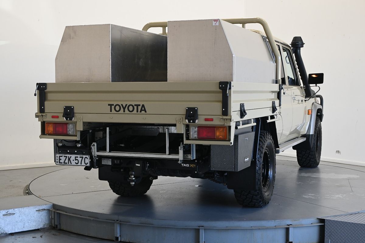 2023 Toyota Landcruiser GXL VDJ79R 4X4
