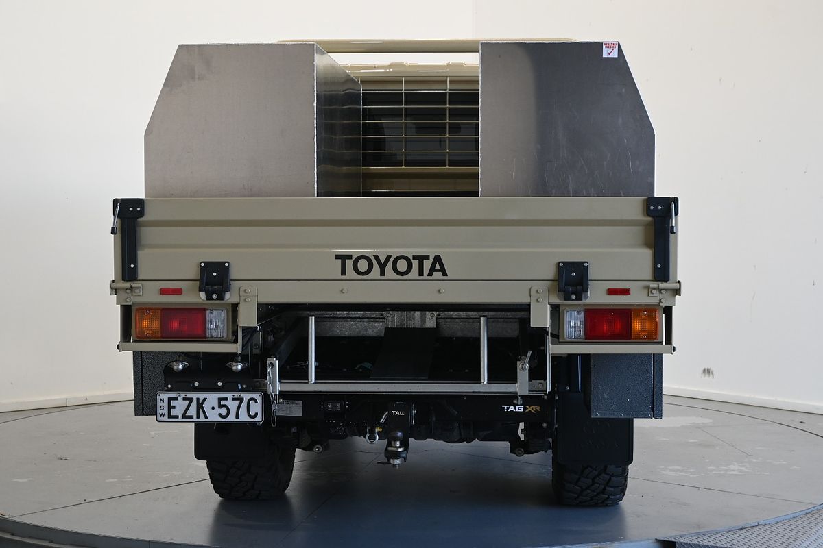 2023 Toyota Landcruiser GXL VDJ79R 4X4