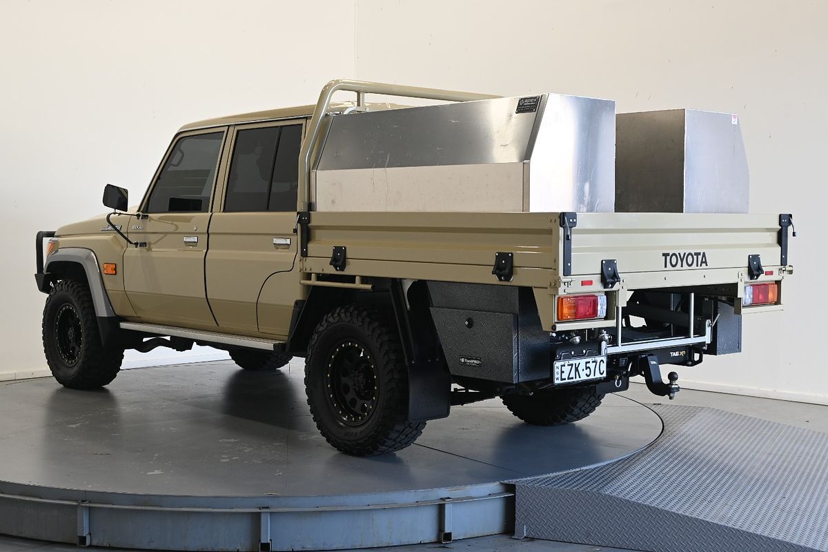 2023 Toyota Landcruiser GXL VDJ79R 4X4
