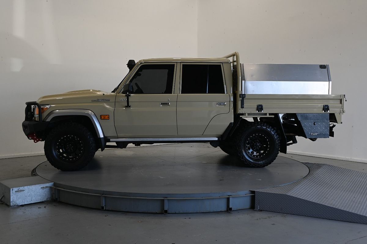 2023 Toyota Landcruiser GXL VDJ79R 4X4
