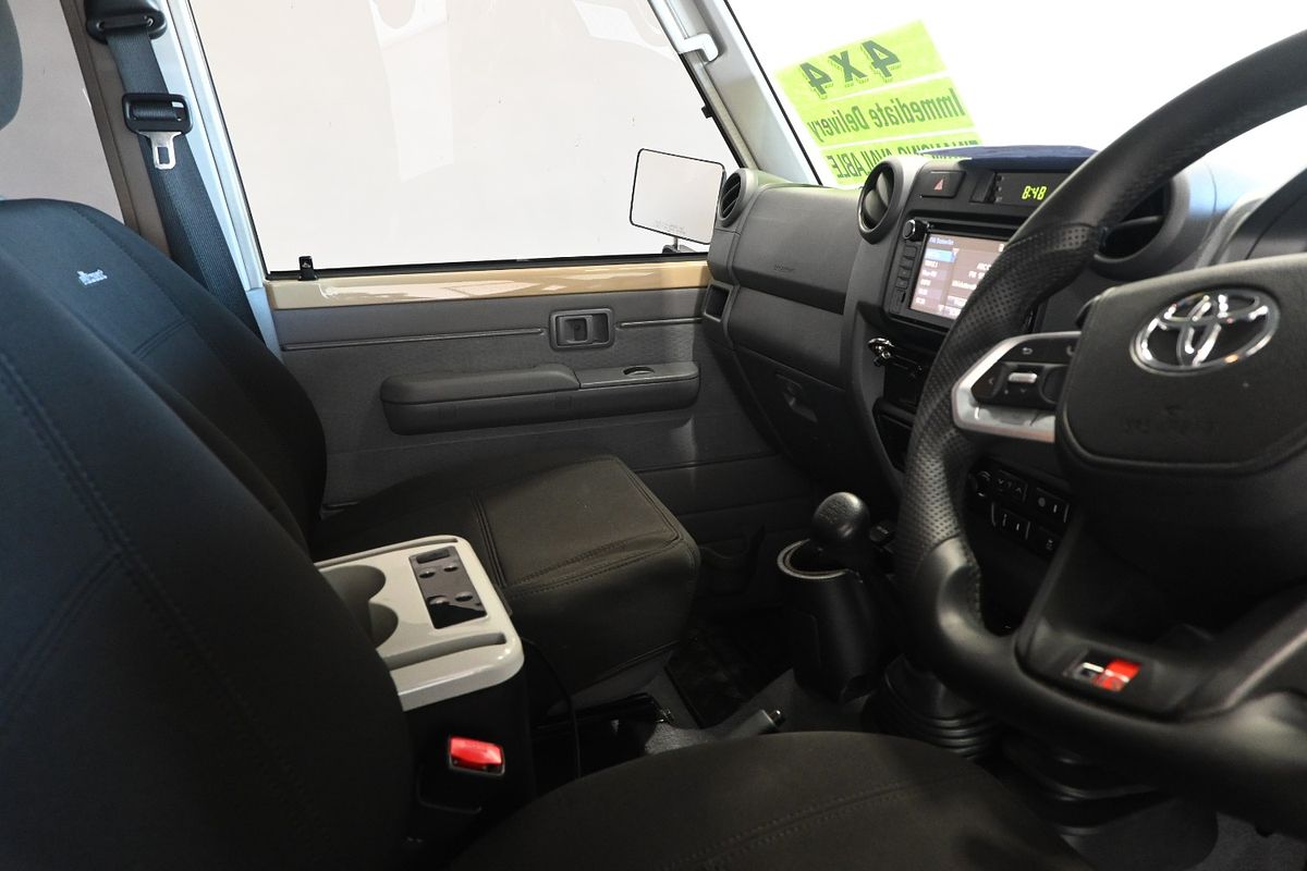 2023 Toyota Landcruiser GXL VDJ79R 4X4