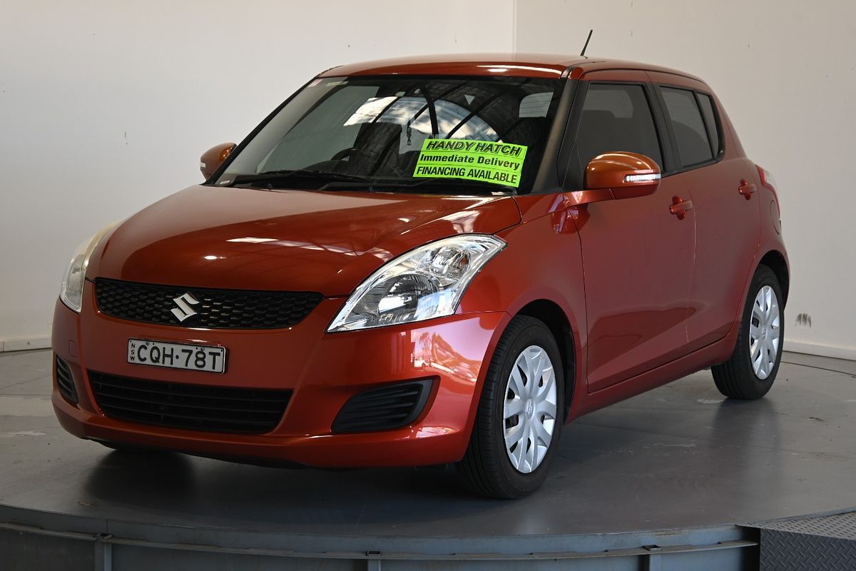 2013 Suzuki Swift GL FZ