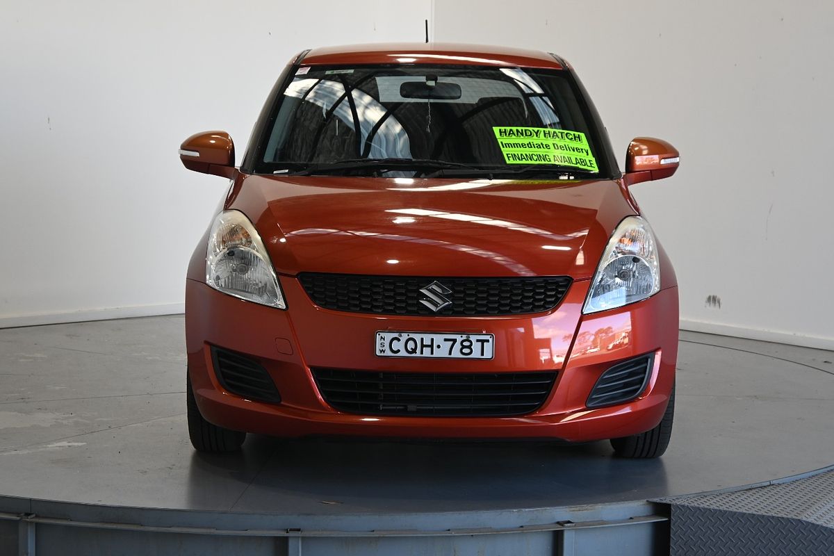 2013 Suzuki Swift GL FZ