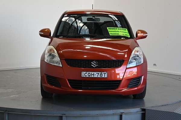2013 Suzuki Swift GL FZ