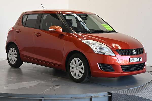 2013 Suzuki Swift GL FZ