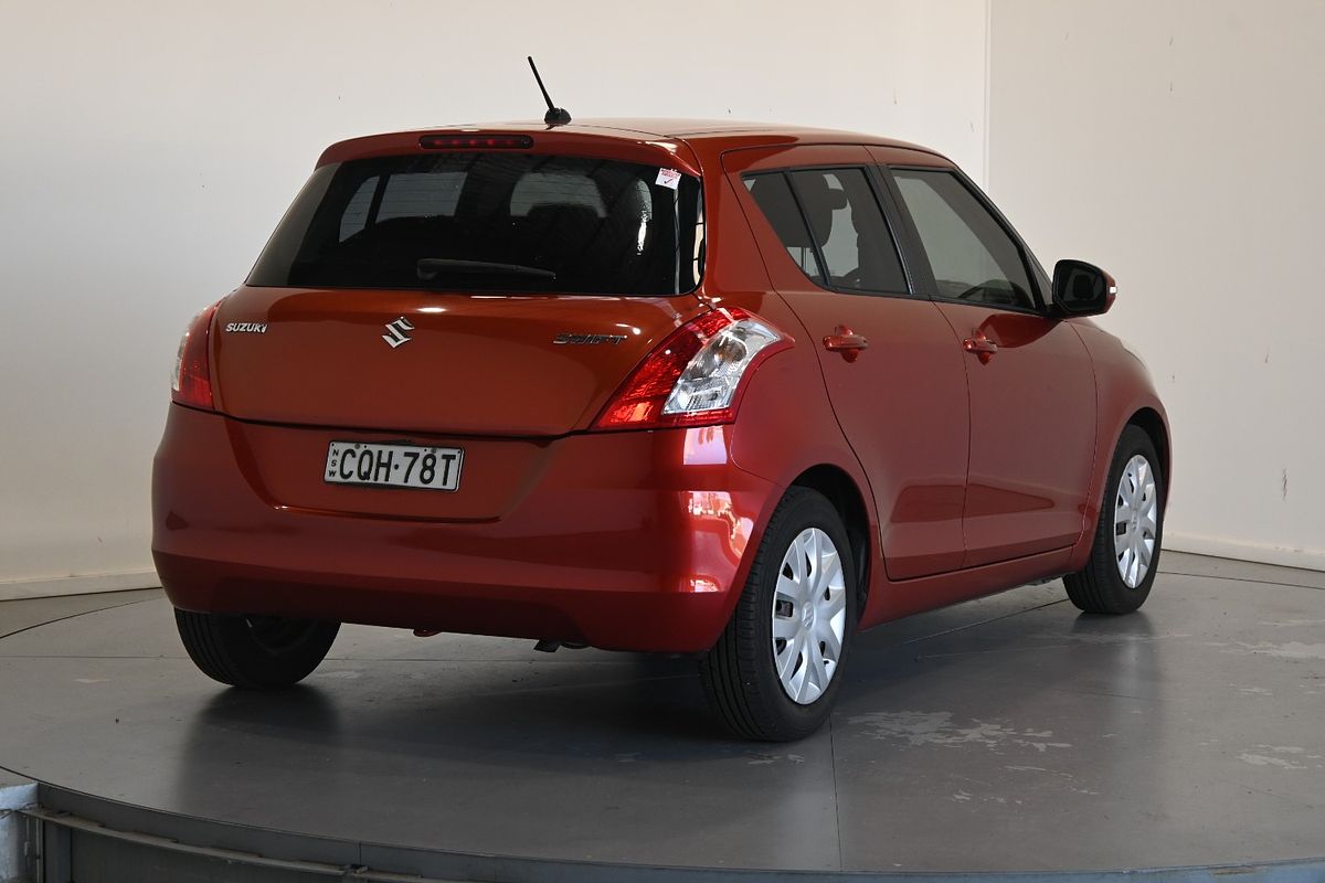 2013 Suzuki Swift GL FZ