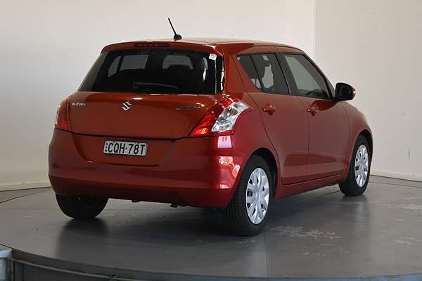 2013 Suzuki Swift GL FZ