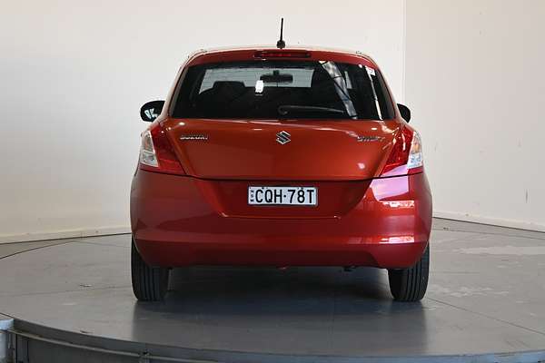 2013 Suzuki Swift GL FZ