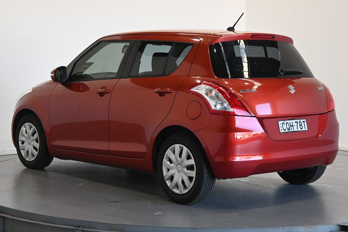 2013 Suzuki Swift GL FZ