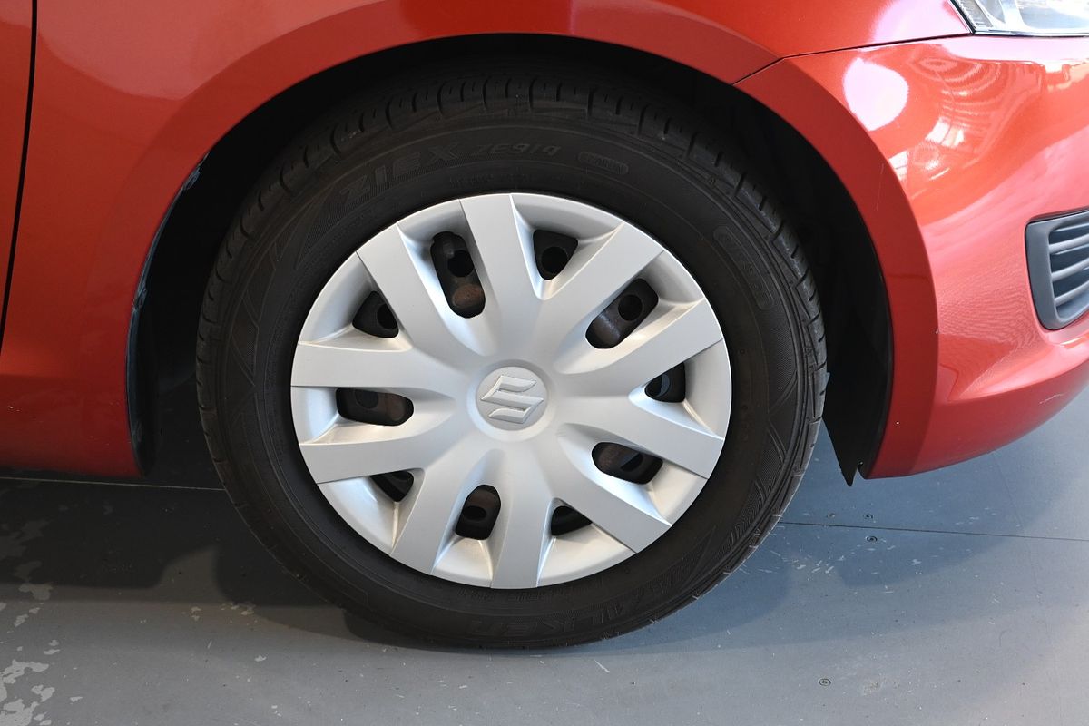 2013 Suzuki Swift GL FZ