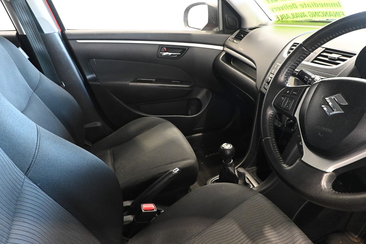 2013 Suzuki Swift GL FZ