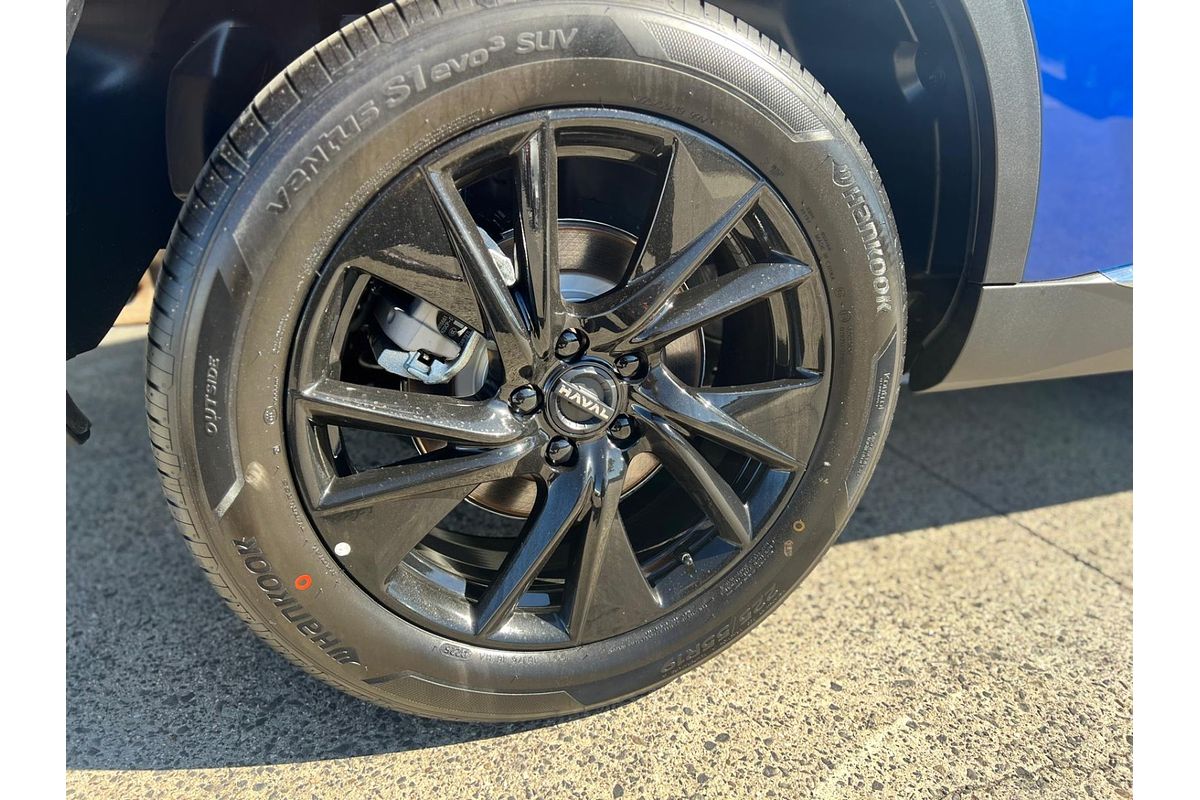2025 GWM Haval H6 Vanta B01