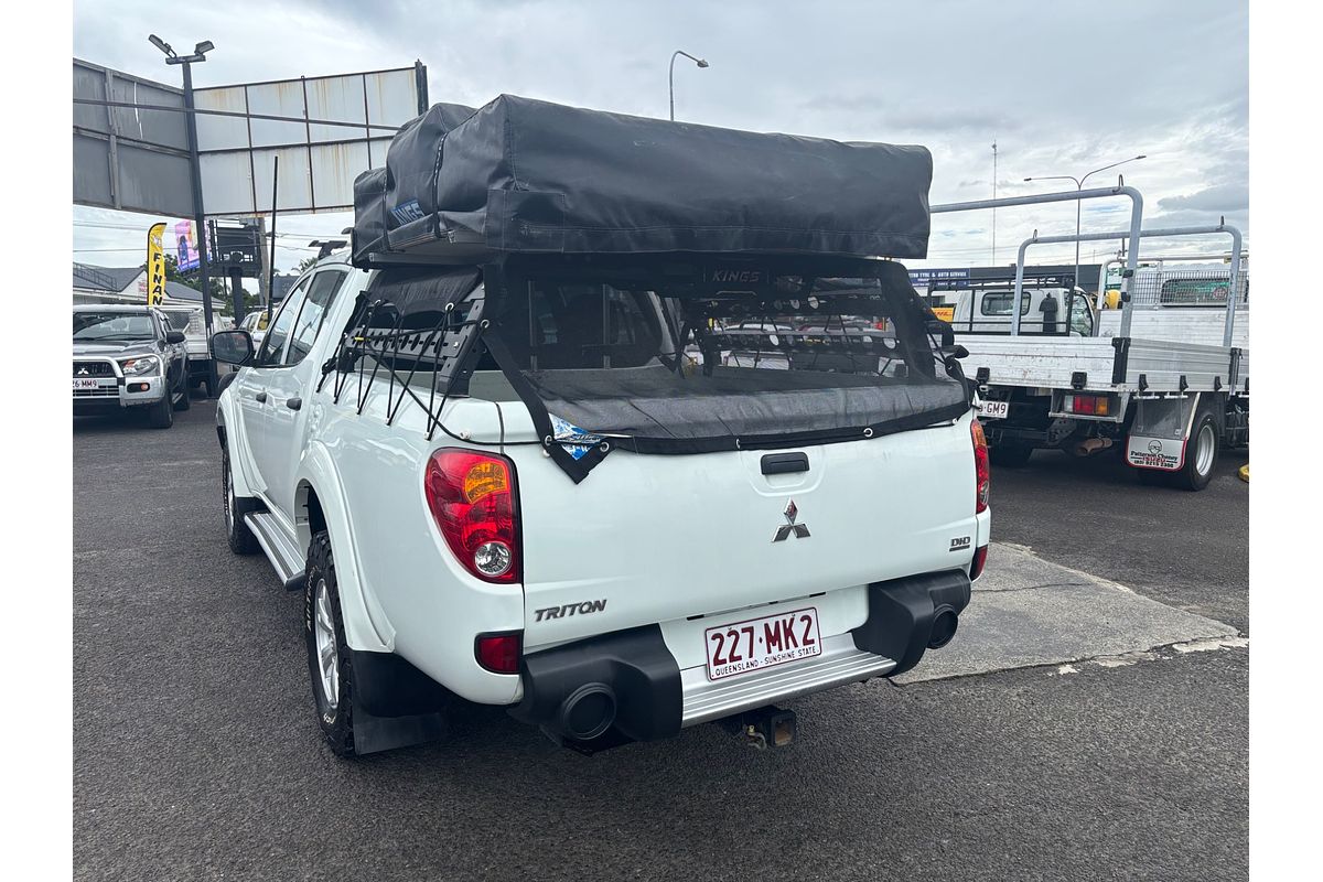 2013 Mitsubishi Triton GLX MN 4X4