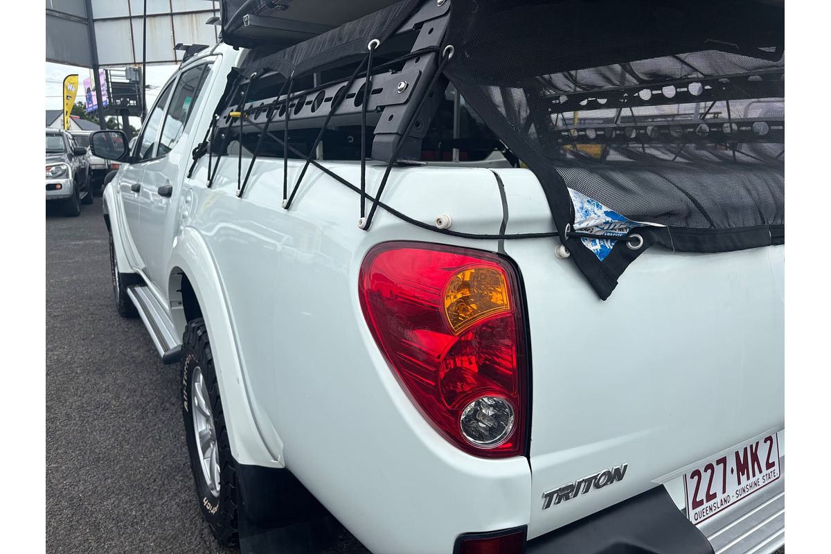 2013 Mitsubishi Triton GLX MN 4X4