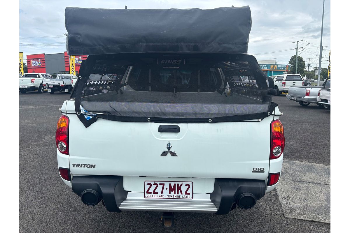 2013 Mitsubishi Triton GLX MN 4X4