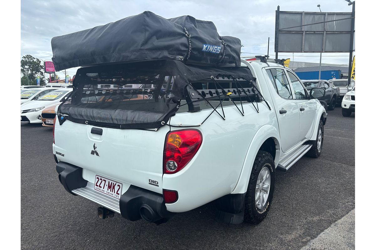 2013 Mitsubishi Triton GLX MN 4X4
