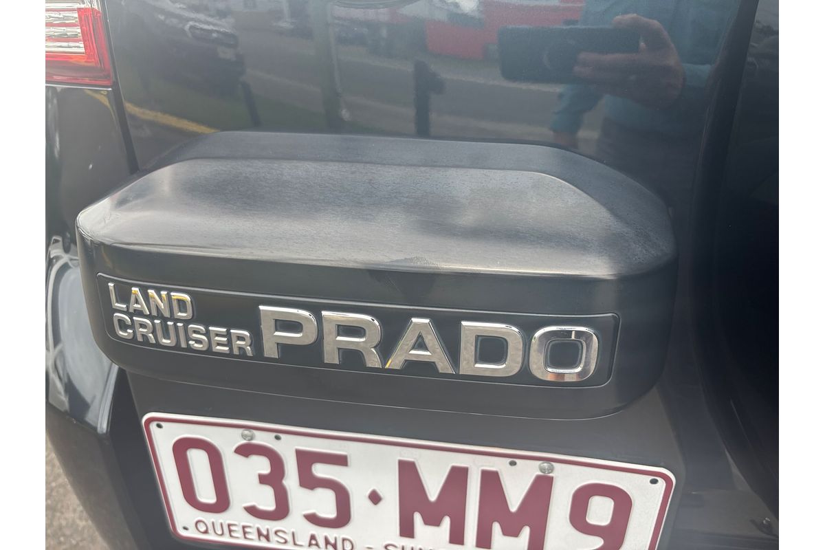 2014 Toyota Landcruiser Prado GXL KDJ150R