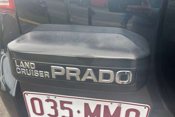2014 Toyota Landcruiser Prado GXL KDJ150R