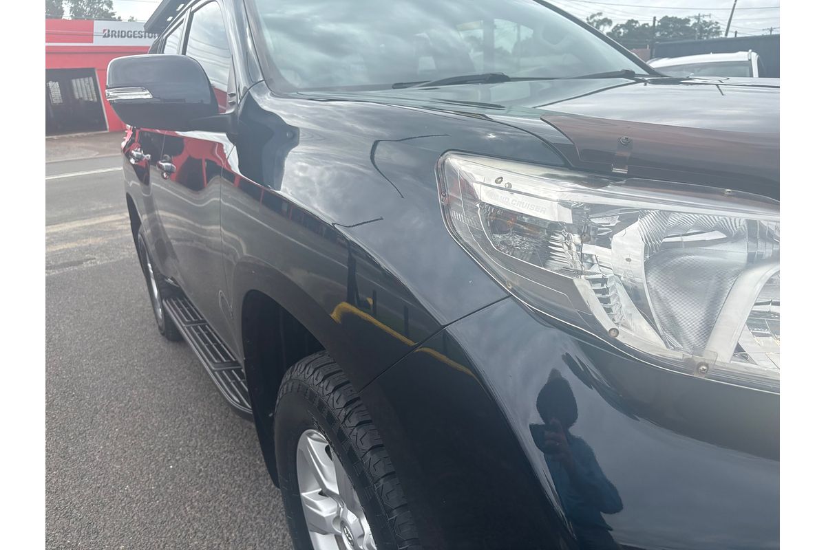 2014 Toyota Landcruiser Prado GXL KDJ150R