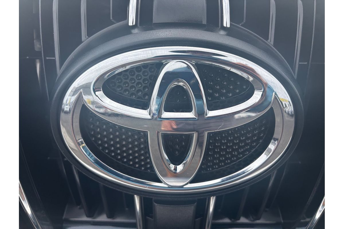 2014 Toyota Landcruiser Prado GXL KDJ150R