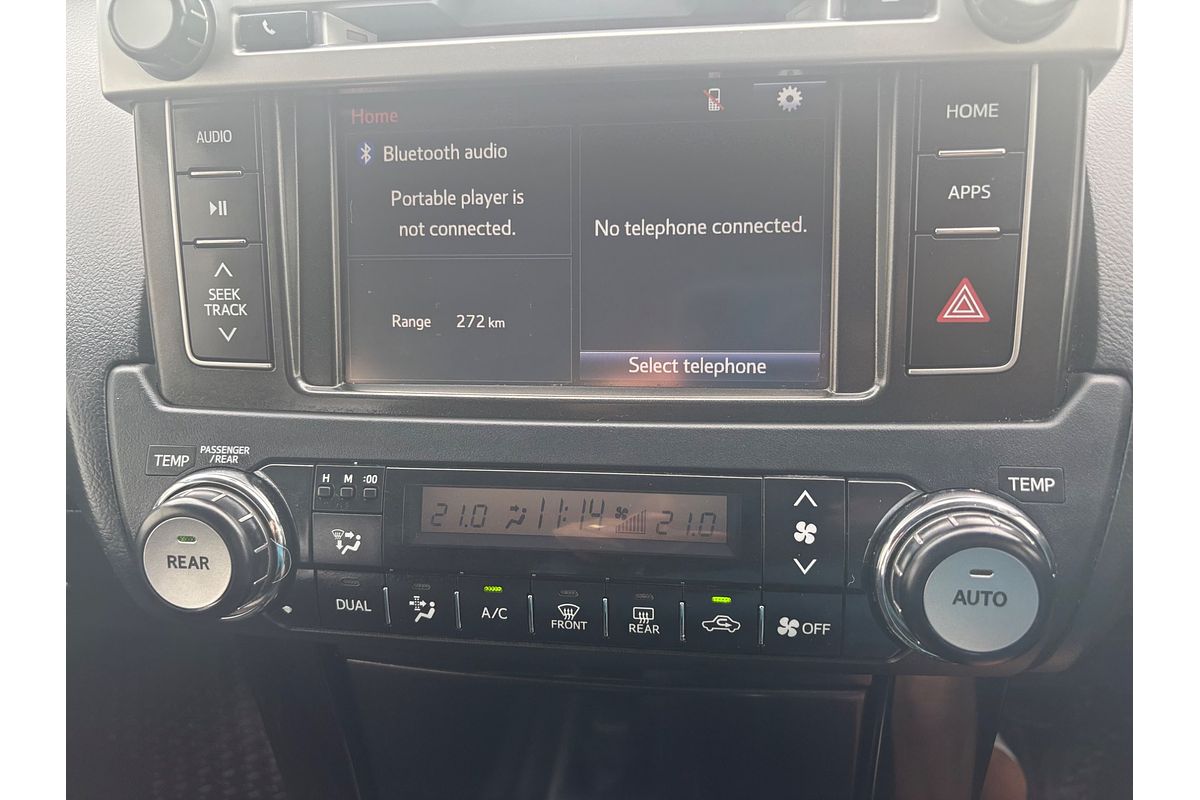 2014 Toyota Landcruiser Prado GXL KDJ150R