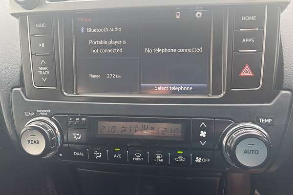 2014 Toyota Landcruiser Prado GXL KDJ150R