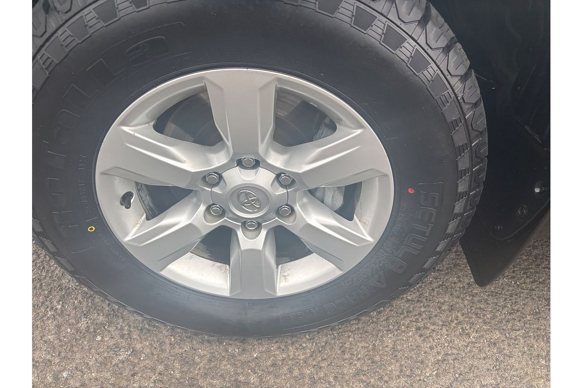2014 Toyota Landcruiser Prado GXL KDJ150R