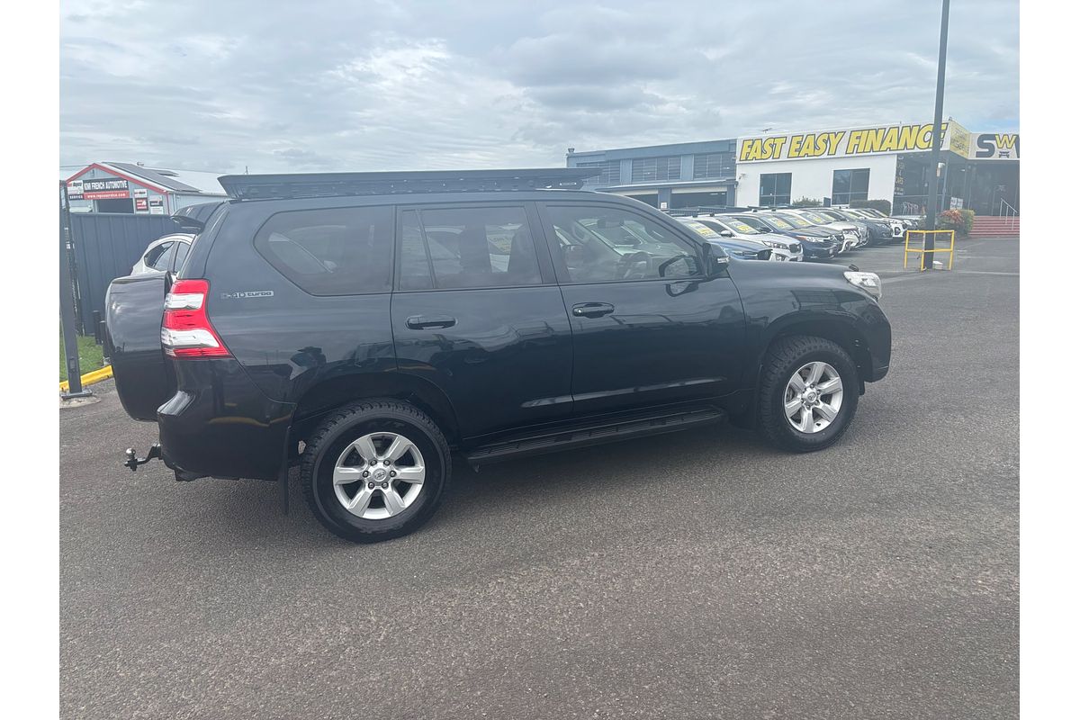 2014 Toyota Landcruiser Prado GXL KDJ150R