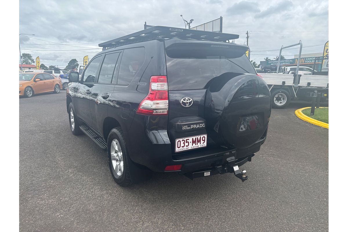 2014 Toyota Landcruiser Prado GXL KDJ150R