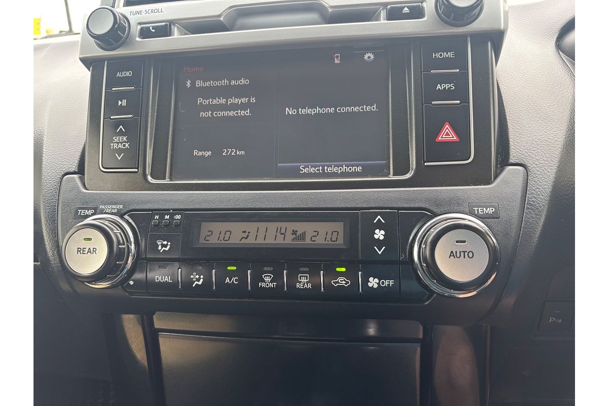 2014 Toyota Landcruiser Prado GXL KDJ150R