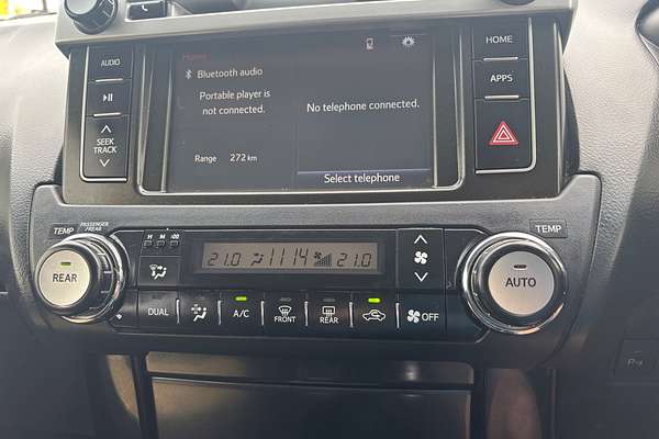 2014 Toyota Landcruiser Prado GXL KDJ150R
