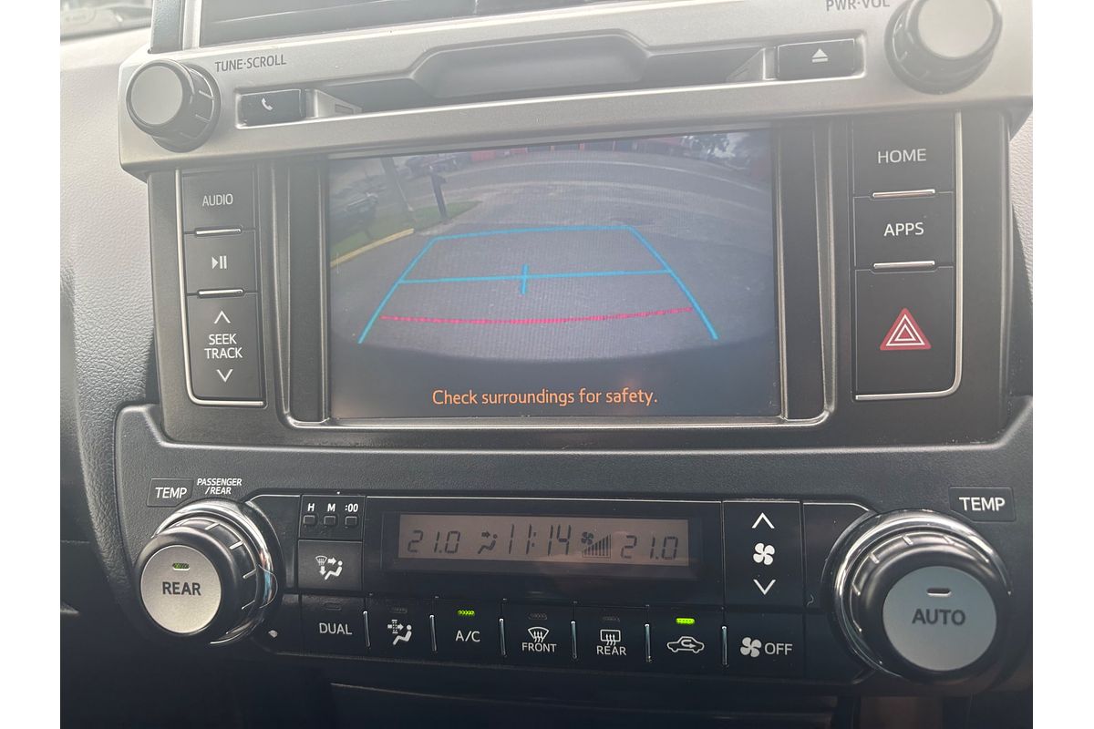 2014 Toyota Landcruiser Prado GXL KDJ150R