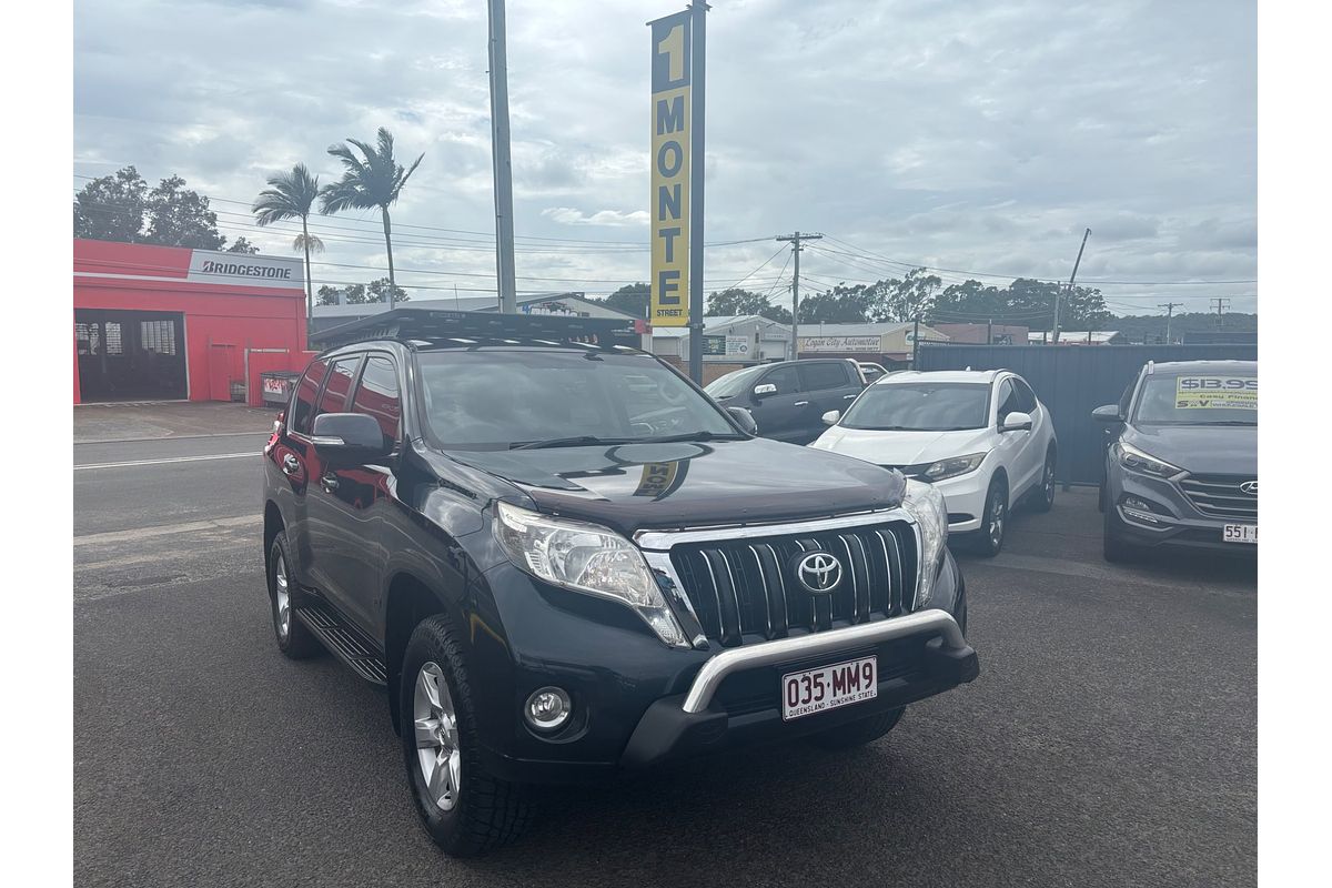 2014 Toyota Landcruiser Prado GXL KDJ150R