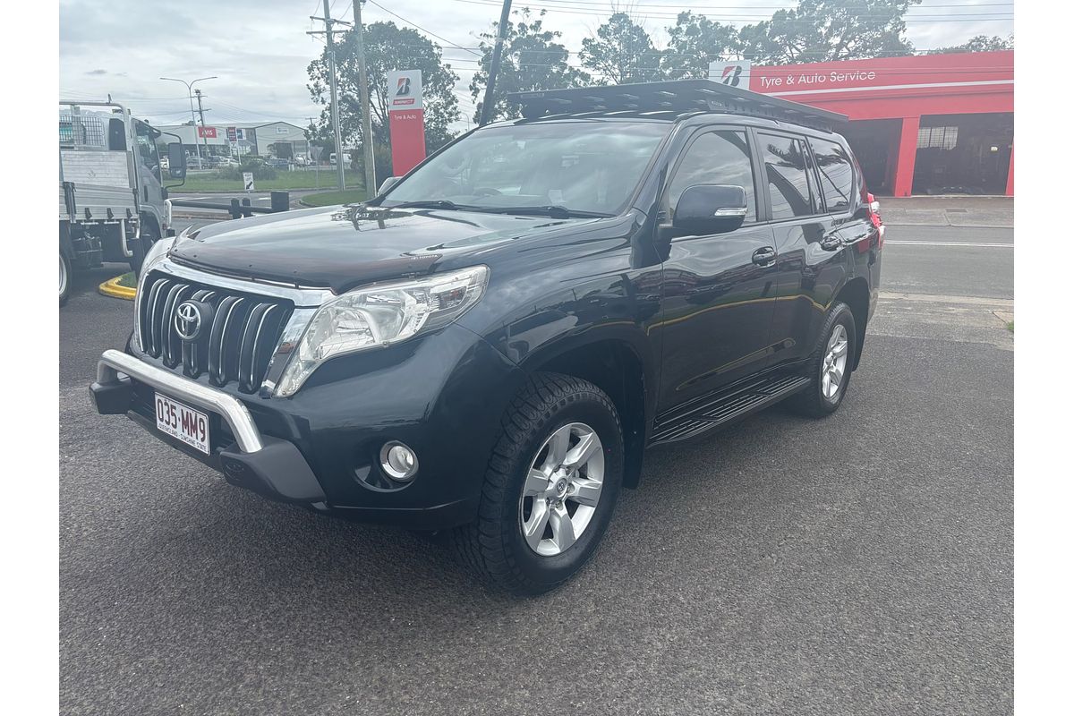 2014 Toyota Landcruiser Prado GXL KDJ150R