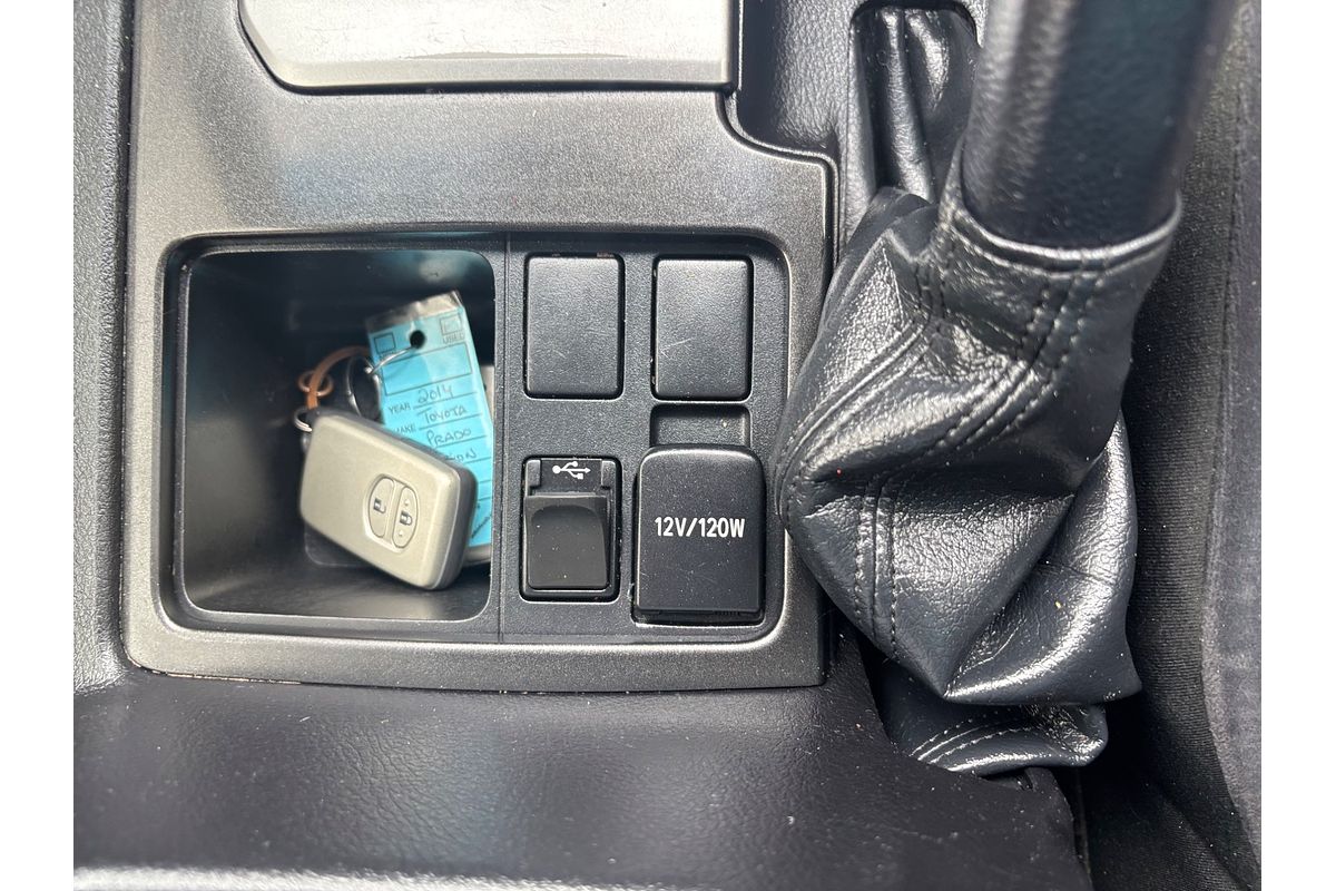 2014 Toyota Landcruiser Prado GXL KDJ150R