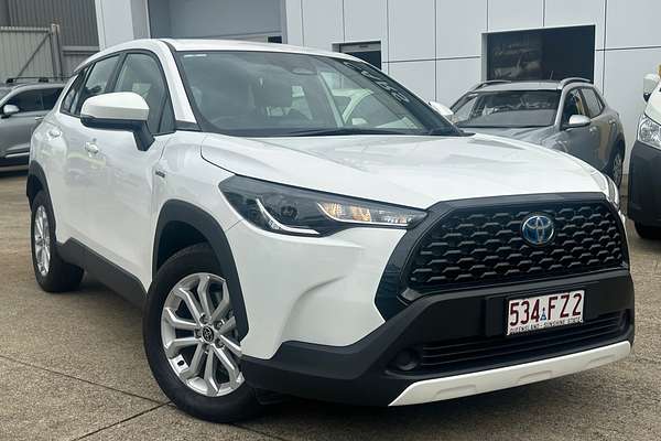 2022 Toyota Corolla Cross GX MXGH10R
