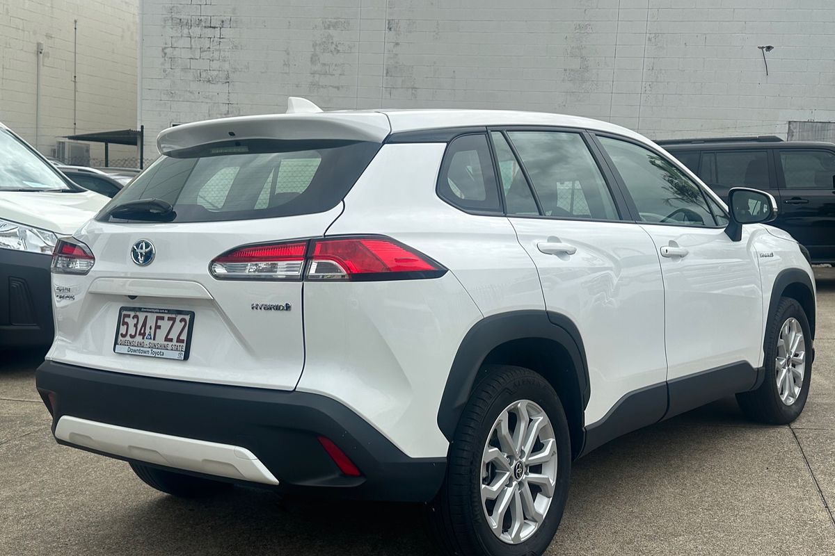 2022 Toyota Corolla Cross GX MXGH10R