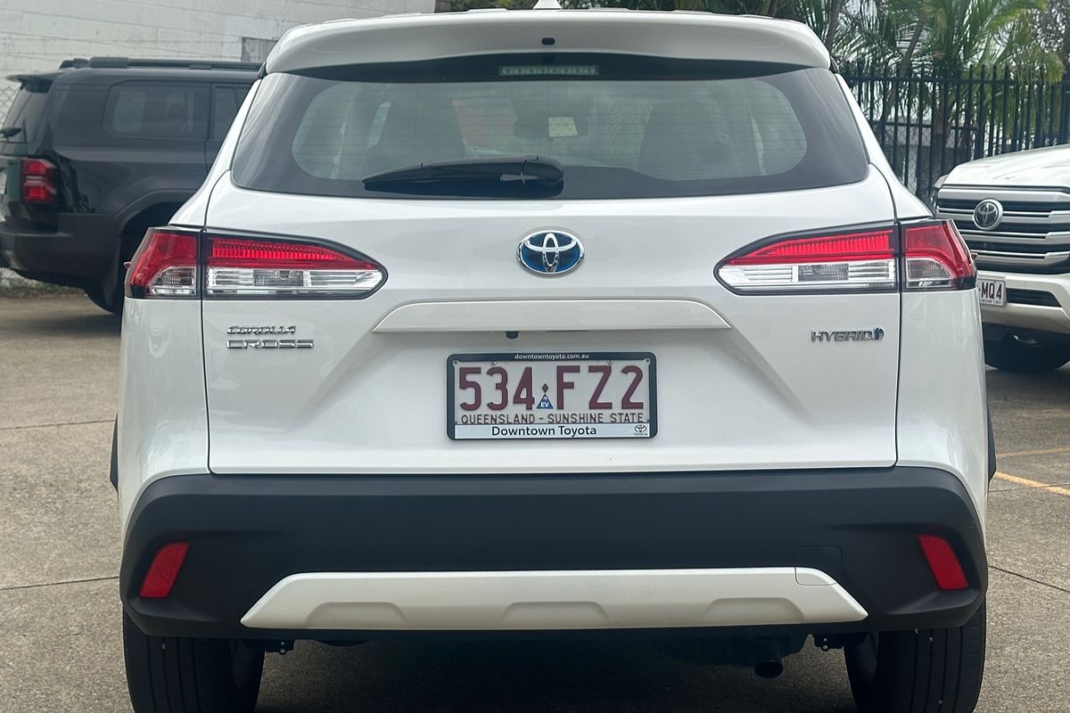 2022 Toyota Corolla Cross GX MXGH10R