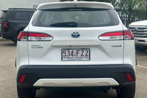 2022 Toyota Corolla Cross GX MXGH10R