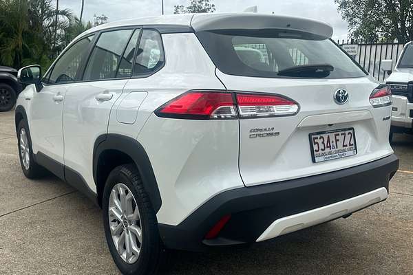 2022 Toyota Corolla Cross GX MXGH10R