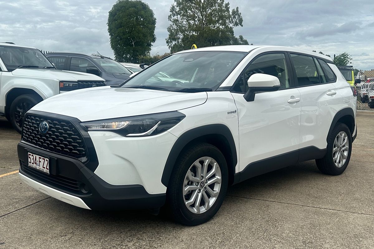 2022 Toyota Corolla Cross GX MXGH10R