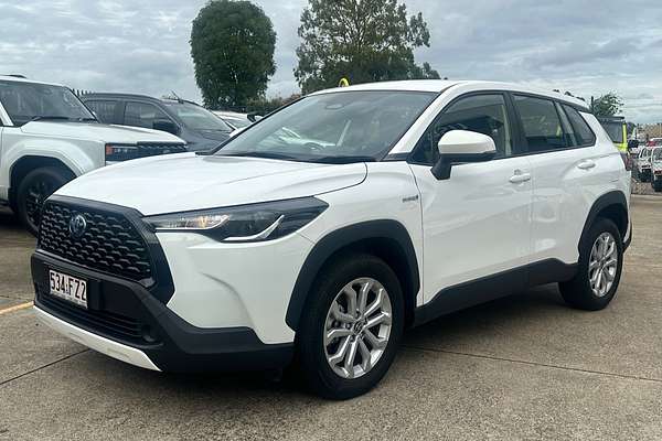 2022 Toyota Corolla Cross GX MXGH10R
