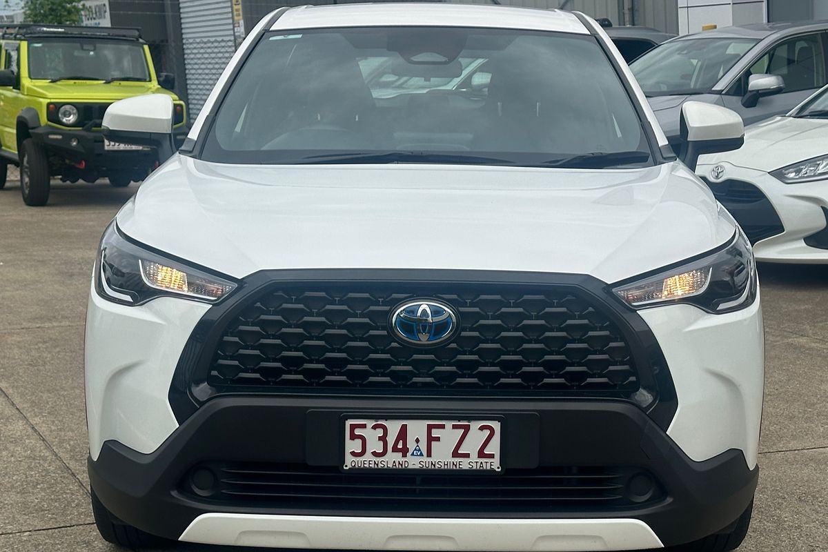 2022 Toyota Corolla Cross GX MXGH10R