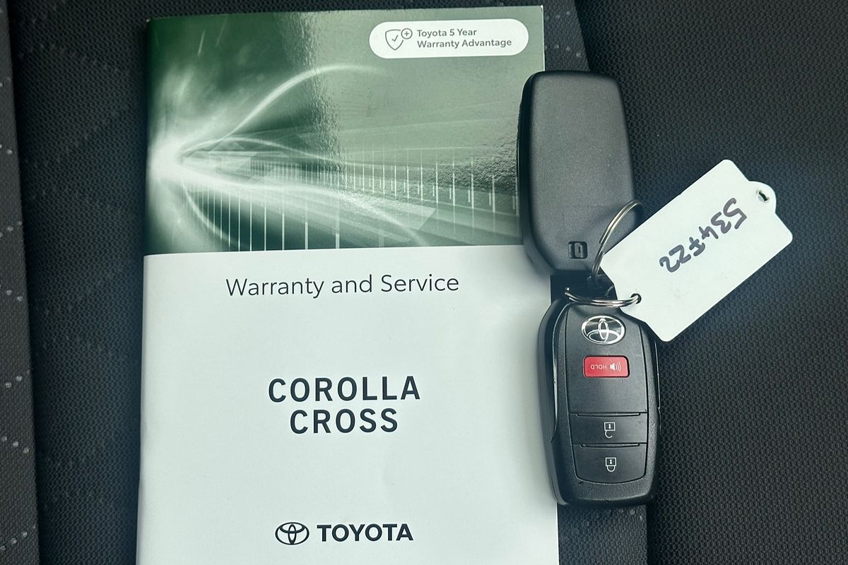 2022 Toyota Corolla Cross GX MXGH10R