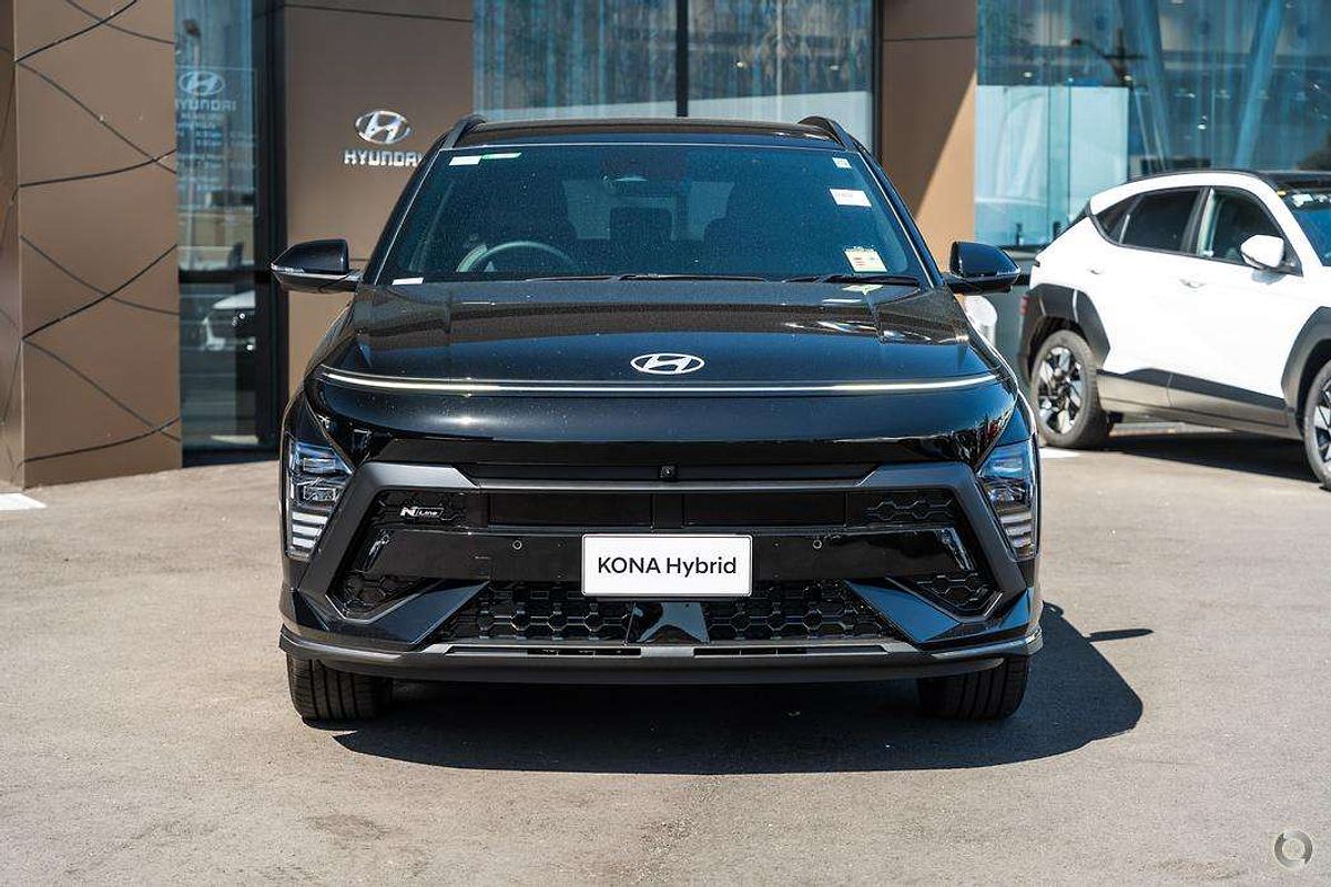2025 Hyundai Kona Hybrid Premium N Line SX2.V2