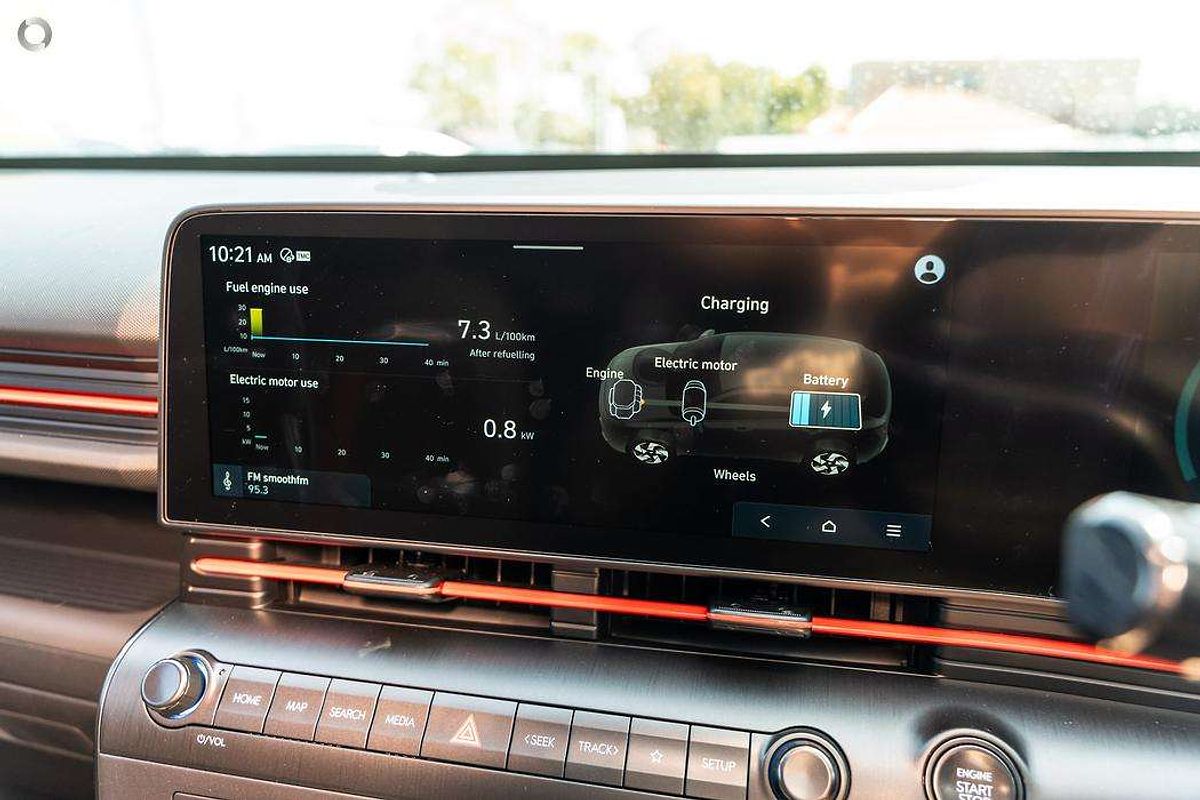2025 Hyundai Kona Hybrid Premium N Line SX2.V2