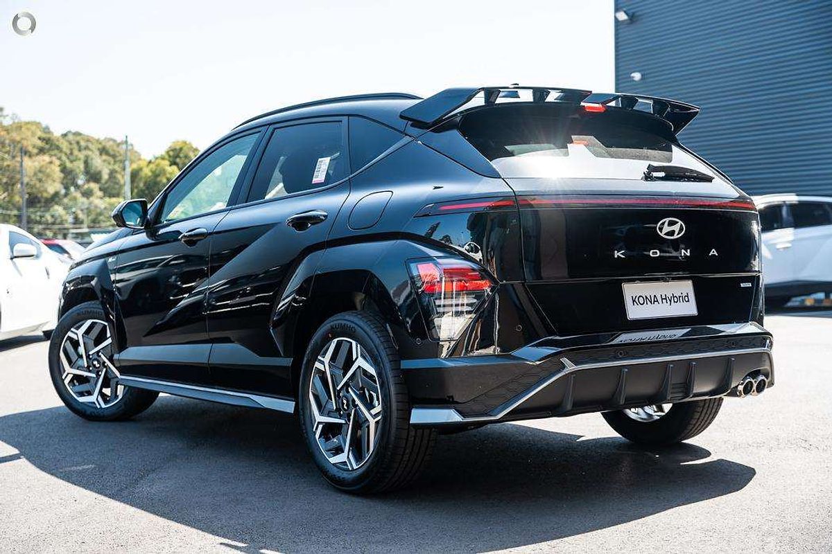 2025 Hyundai Kona Hybrid Premium N Line SX2.V2