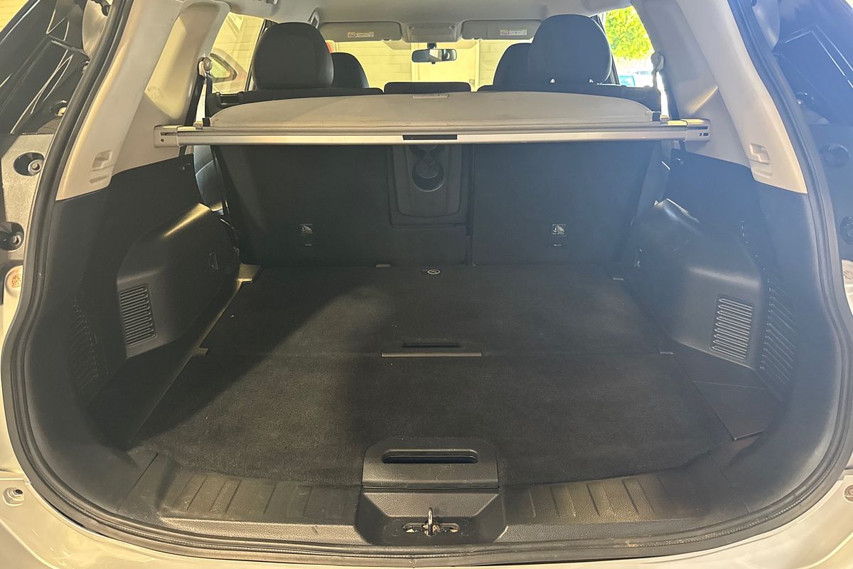 2018 Nissan X-TRAIL ST T32 Series II