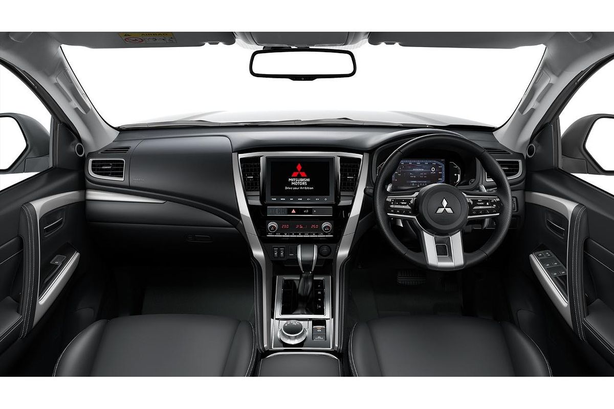2024 Mitsubishi Pajero Sport Exceed QG