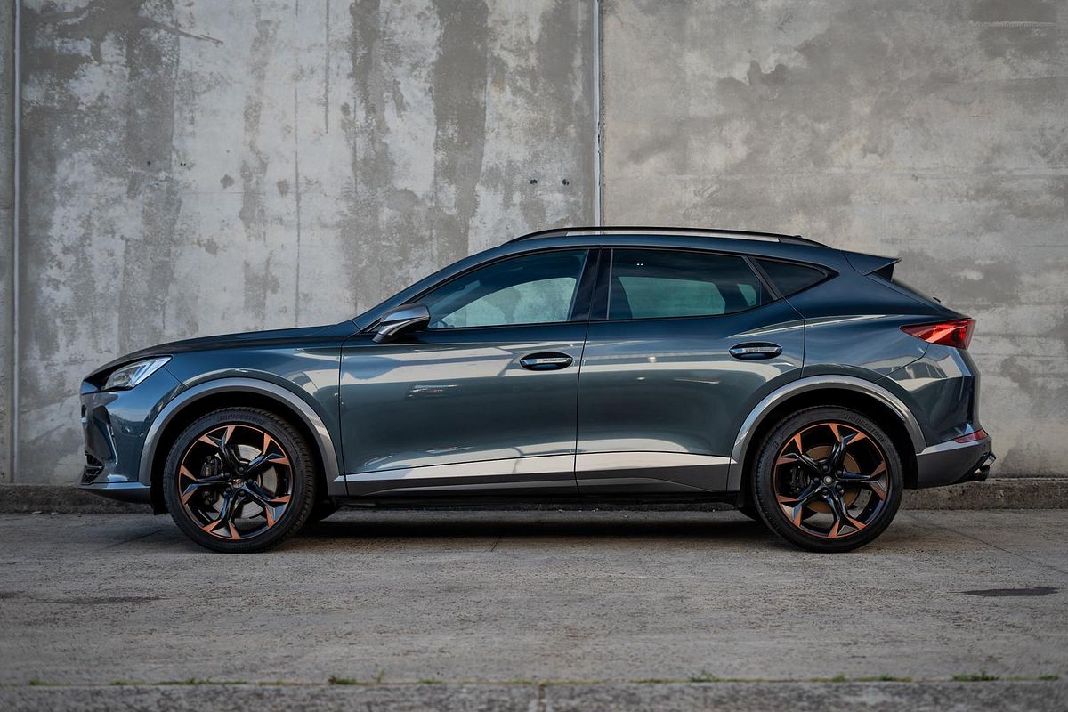 2023 CUPRA Formentor VZx KM